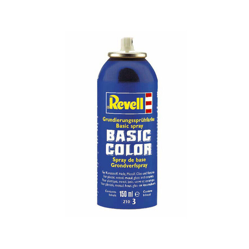 Revell 39804 Basic Color Grundierungsspray 150ml