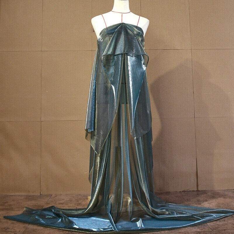 Materiali In Rete Da 90Cm Fai Da Te Per Abito Nuziale Da Sposa Moda Per Ballo