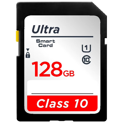 SD Card 64GB 128GB 256GB V10 16GB 32GB Normal Full Size Flash SD Memory Card Hig