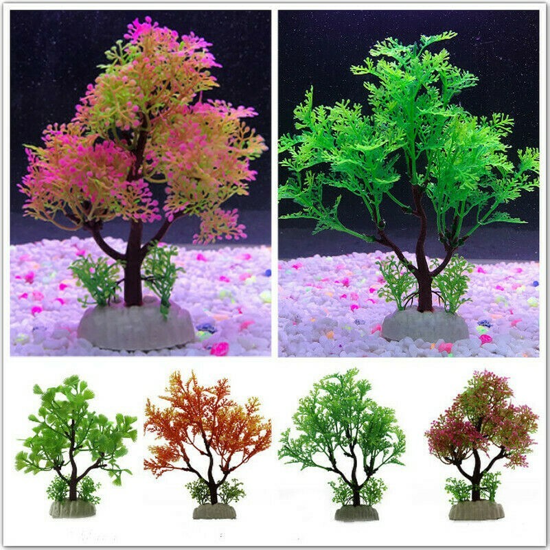 Artificial Aquatic Plants Grass Aquarium Fish Tank Decor Landscape Ornament