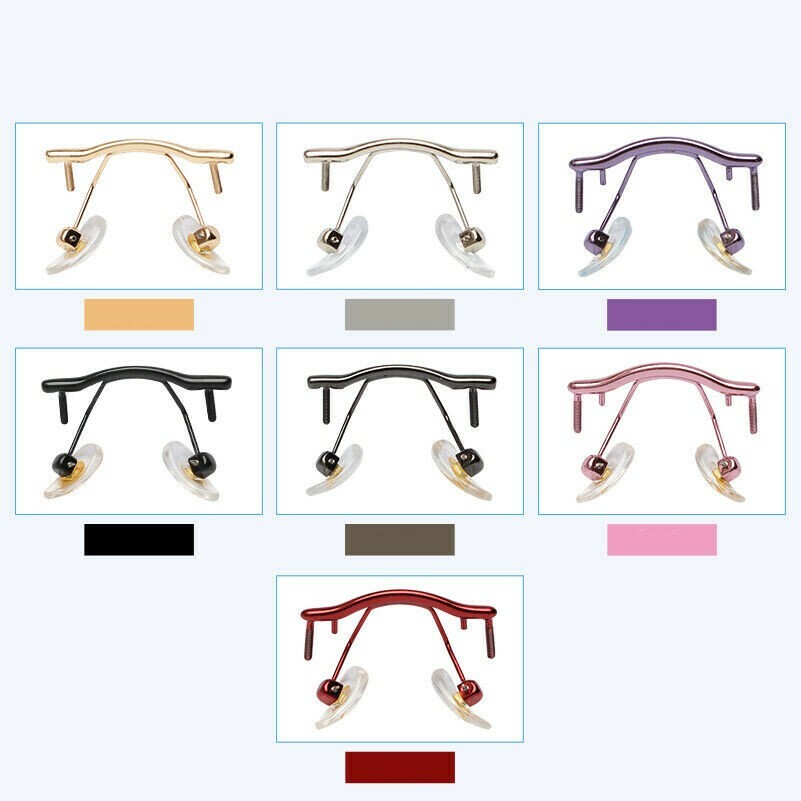 Occhiali Naso Ponte Ricambio senza Montatura Telaio Occhiali Accessori New