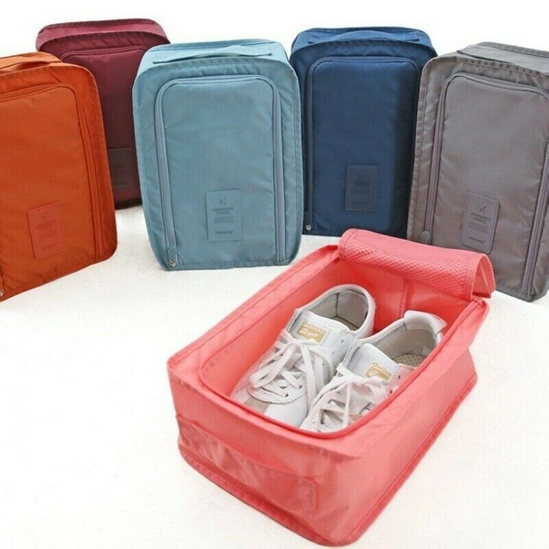 Waterproof Shoes Bag Travel Organizer Tote Shoe Pouch Portable Storage Bags