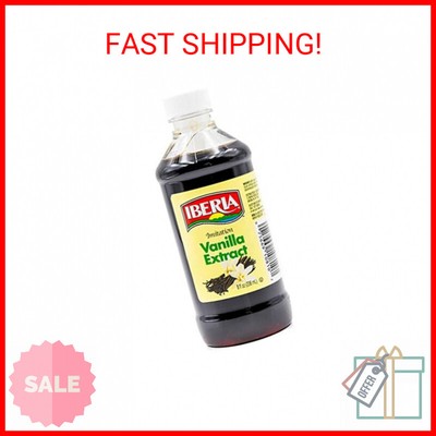 Iberia Imitation Vanilla Extract, 8 Fl Oz