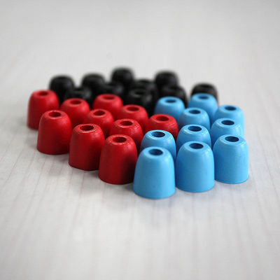 10x memory foam tips noise cancellation in-ear earbud replacement medium 'NA