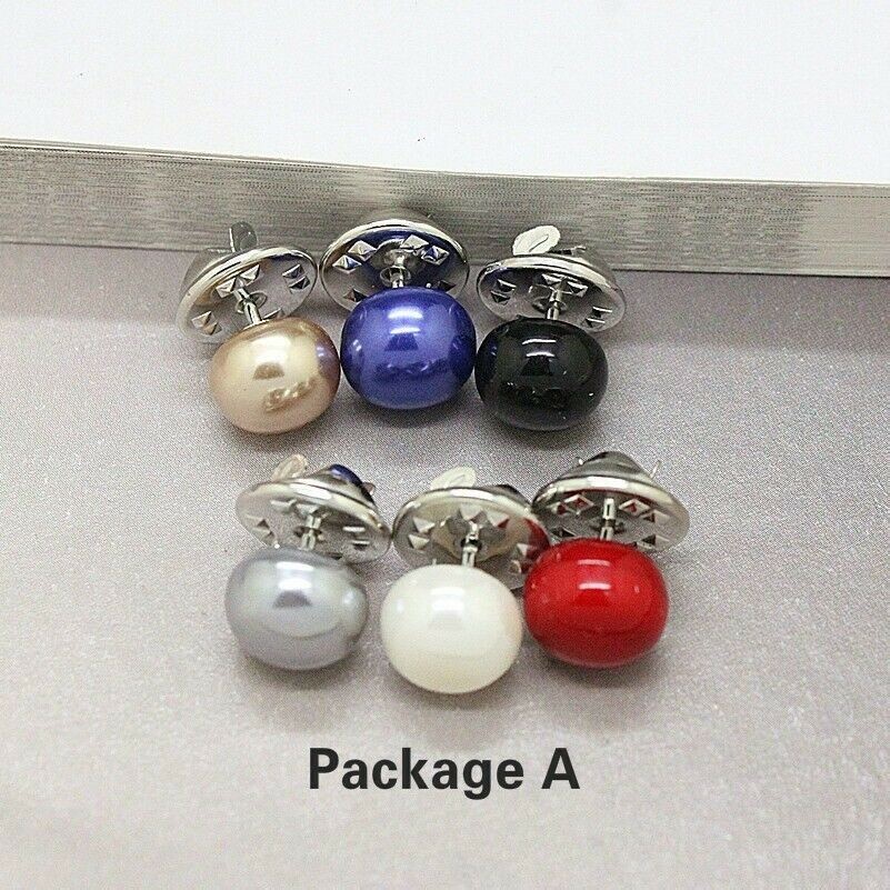 Invisible Safety Brooch Fixed Pin Shirt Blouse Sweater Buckle Wedding Chic Gifts