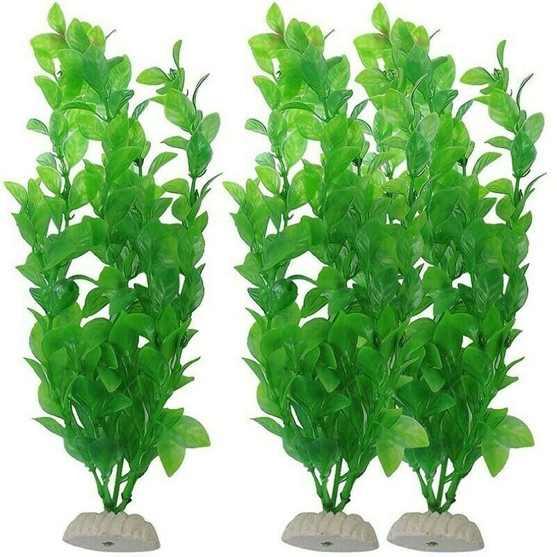 10in-poisson-aquarium-ornement-d-cor-plastique-artificiel-plante-herbe-vert