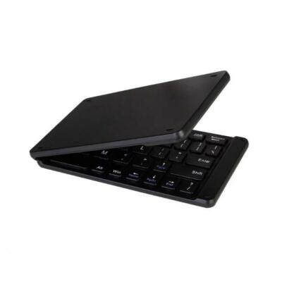 SLIM COMPACT FOLDING WIRELESS KEYBOARD PORTABLE For PHONES & TABLETS
