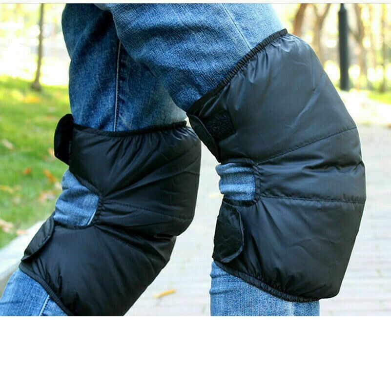 Entendaunen Thermo Knie Gelenke Wärmer Flexibel Winter Polster Schutz Dick