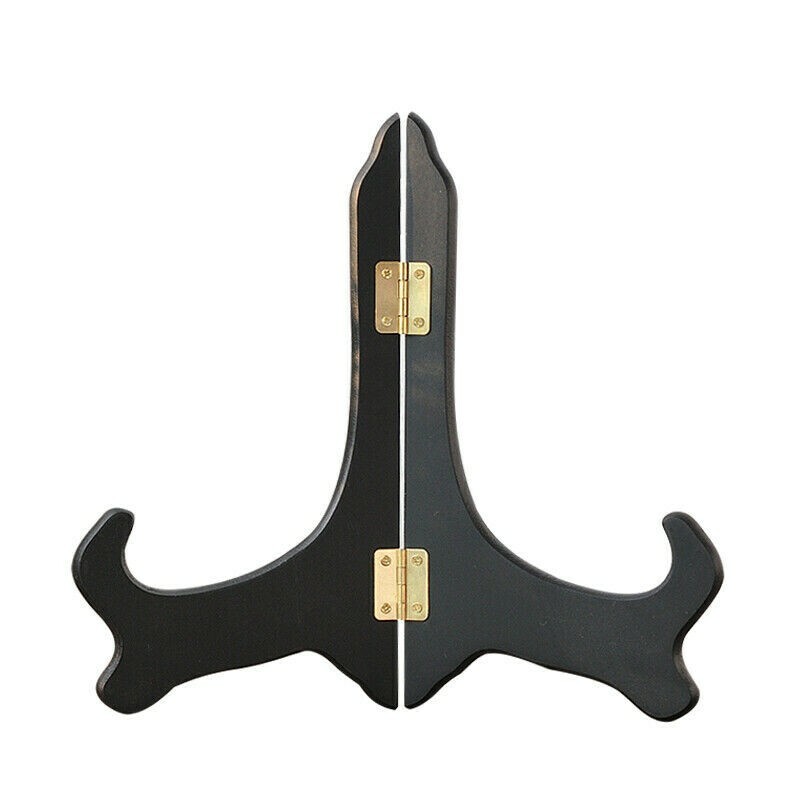 7.6-25.4cm Staffeleien Platte Halter Holz Display Ständer Schale Buch Podest