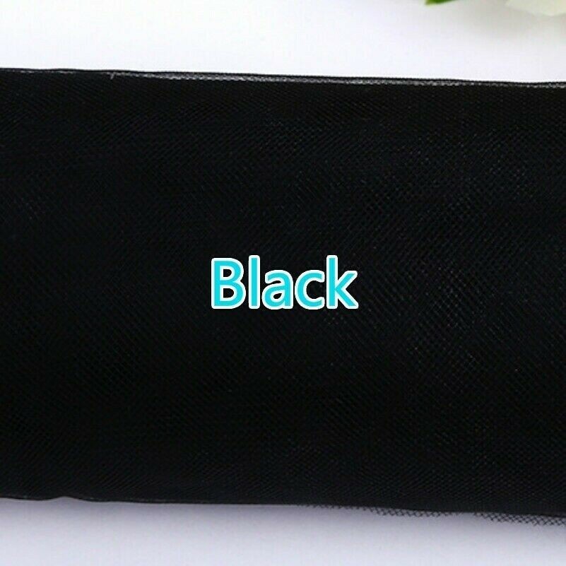10m Tüll Netzstoff Tisch Rock Kleid Voile Vorhang Party Hintergrund Art Decor