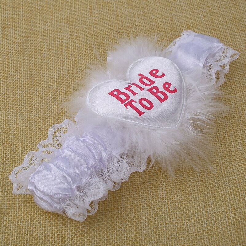 Bride To Be Garter with Lace Hen Night Party Accessories Wedding Fashion