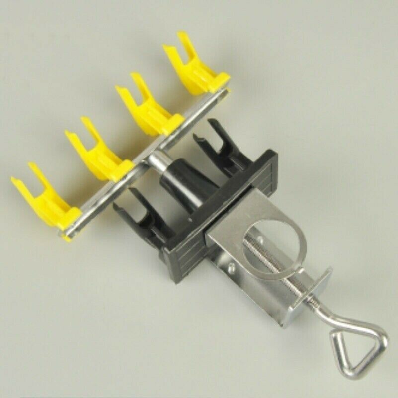 Airbrush Holder for 6 Airbrushes Spray Gun Stand Spraying Painting Kit Tool