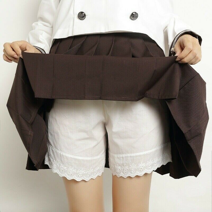 Women Knickers Underwear Bloomer Shorts Briefs Underpants Lace Cotton Lolita