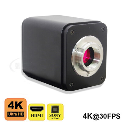4K / 1080P 8MP 30FPS HDMI USB WIFI Industry Microscope Camera Sony IMX334 Sensor