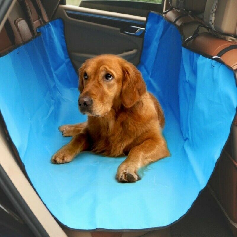 Pet Dog Seat Hammock Cover Car SUV Back Rear Protector Mat Pad Waterproof