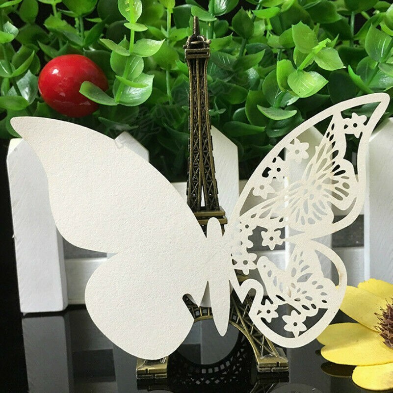 50x-butterfly-table-mark-laser-cut-wine-glass-name-place-card-wedding-chic-decor