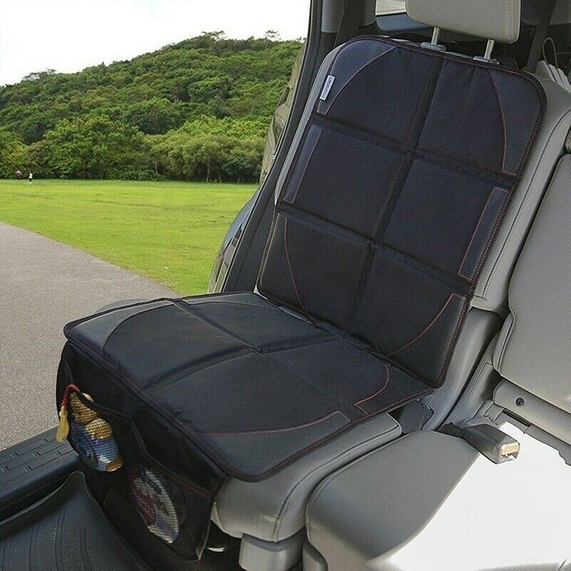 Car Seat Protector Pad Child or Baby Auto Mat Black 123*48CM
