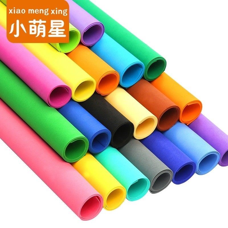 10PCS Foam Paper Sponge Material Fun Kids Handmade Art Craft DIY Flower 50 50cm