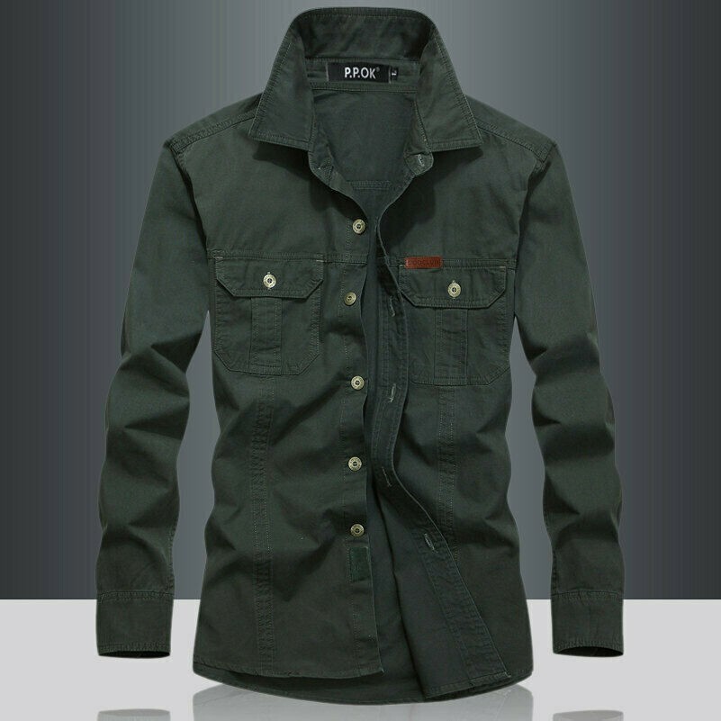 men-military-army-shirt-tactical-long-sleeve-cargo-tshirt-pocket-top-casual