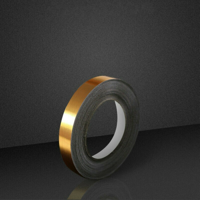 50M Keramik Kachel Klebeband Lücken Aufkleber Boden Kanten Mildewproof Cover