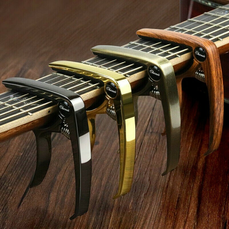 Gitarre Capo 6 Saiten Akustische Guitarra Abstimmen Klemme Instrument