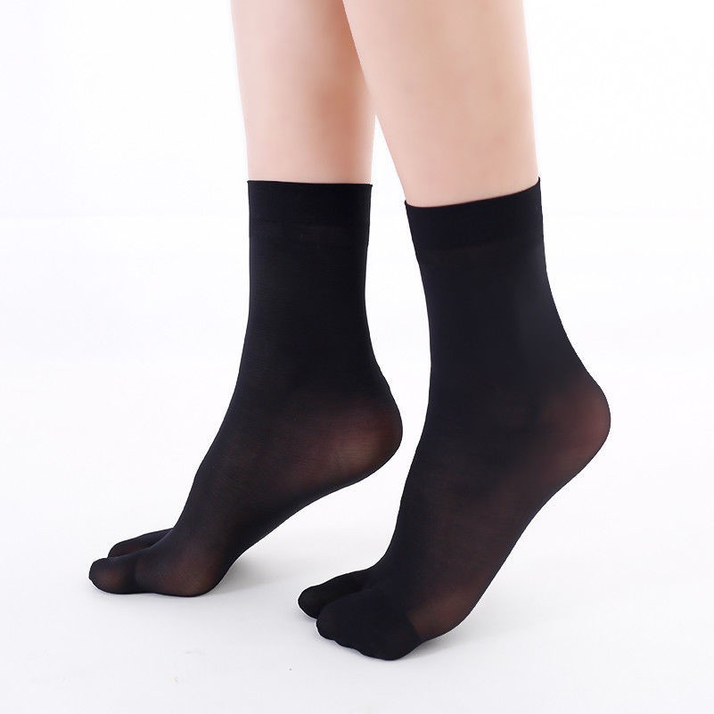 10 Paar Damen Teilung Zehensocken für Geta Zehentrenner Schier Japanisch Sommer