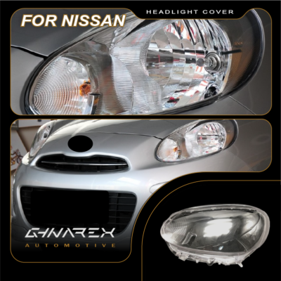 Nissan micra headlight covers deals