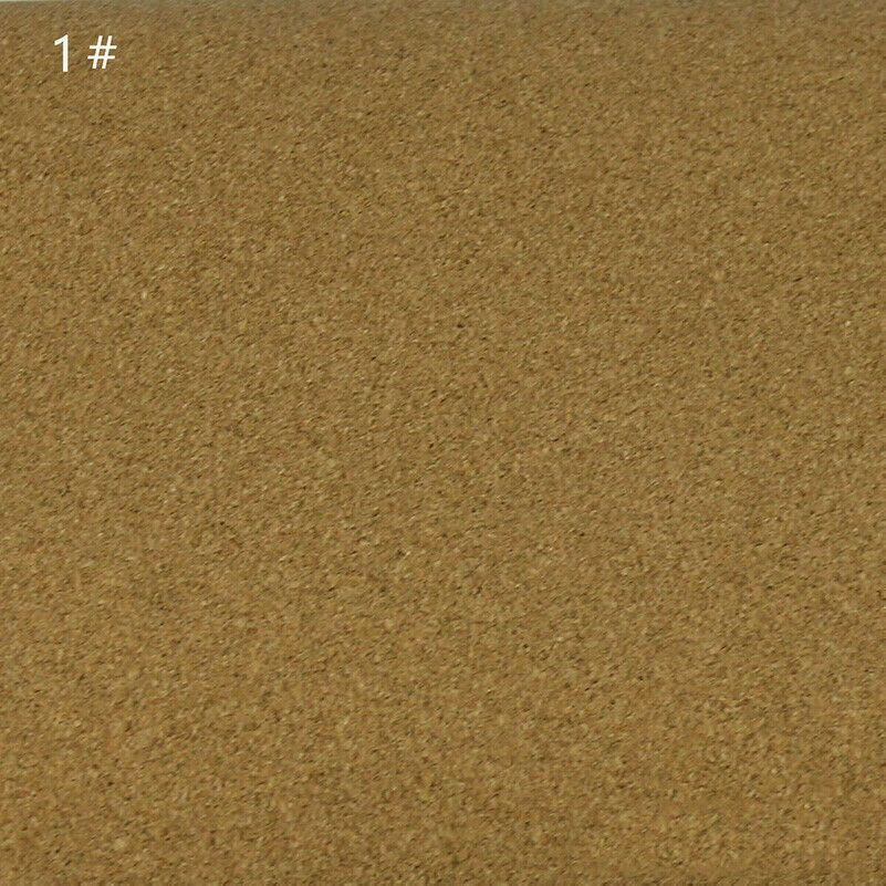 Weich Kork Stoff Holz Maserung Tuch Kunstleder Tasche Etui DIY Material 1 Meter