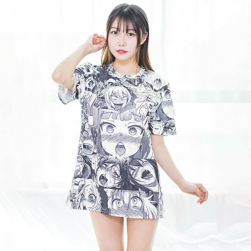 Lady Lolita Shirt Japanese Short Sleeve Tops Tee Pullover T-shirts Kawaii Casual