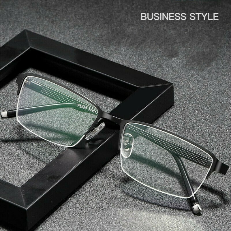 Occhiali Myopia Mezzo Montatura Per Difetti Visivi Occhiali Anti Radiazione Blu