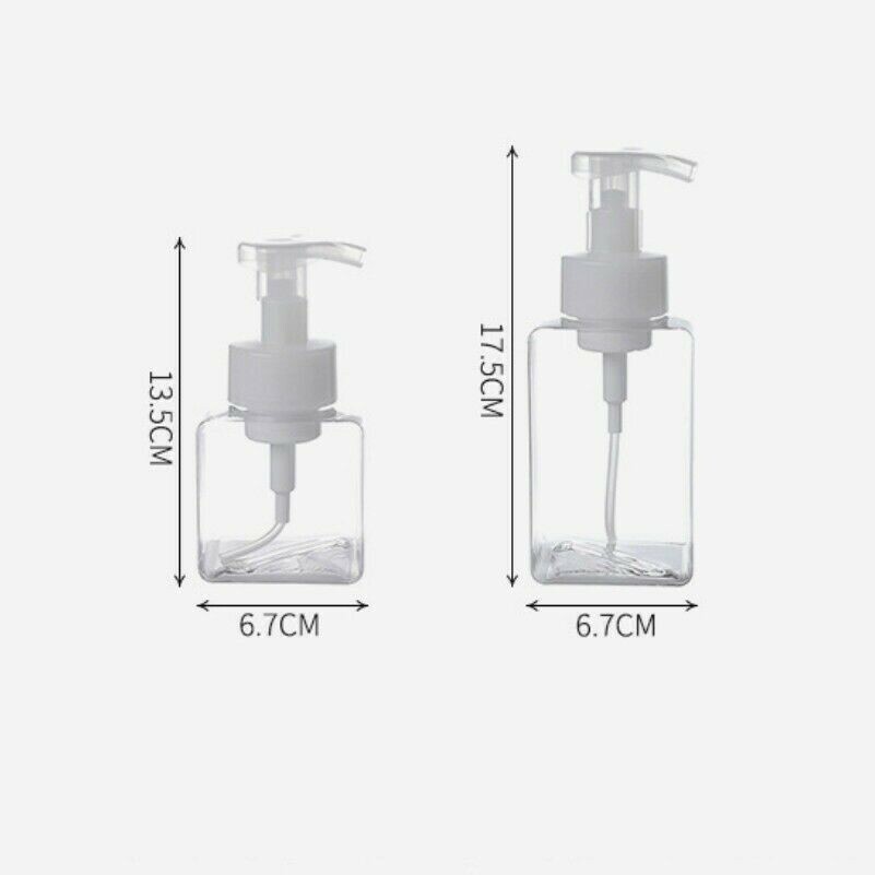 Foaming Soap Dispenser Bottle Pump Shampoo Lotion Gel Facial Cleanser Foam SHP