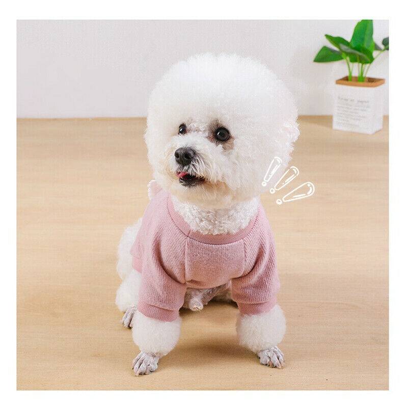 Autumn Winter Dogs Warm Sweater Cat Coat Puppy Vest Pet Clothes with Wing