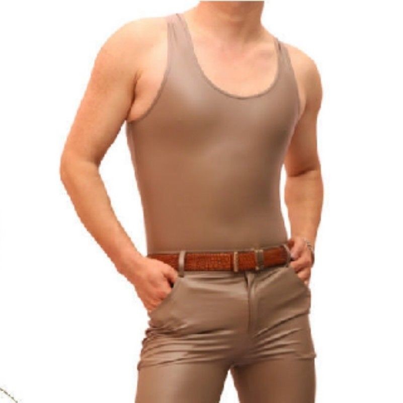 hommes-lasthanne-latex-body-haut-maillot-de-bain-bikini-justaucorps-combinaison