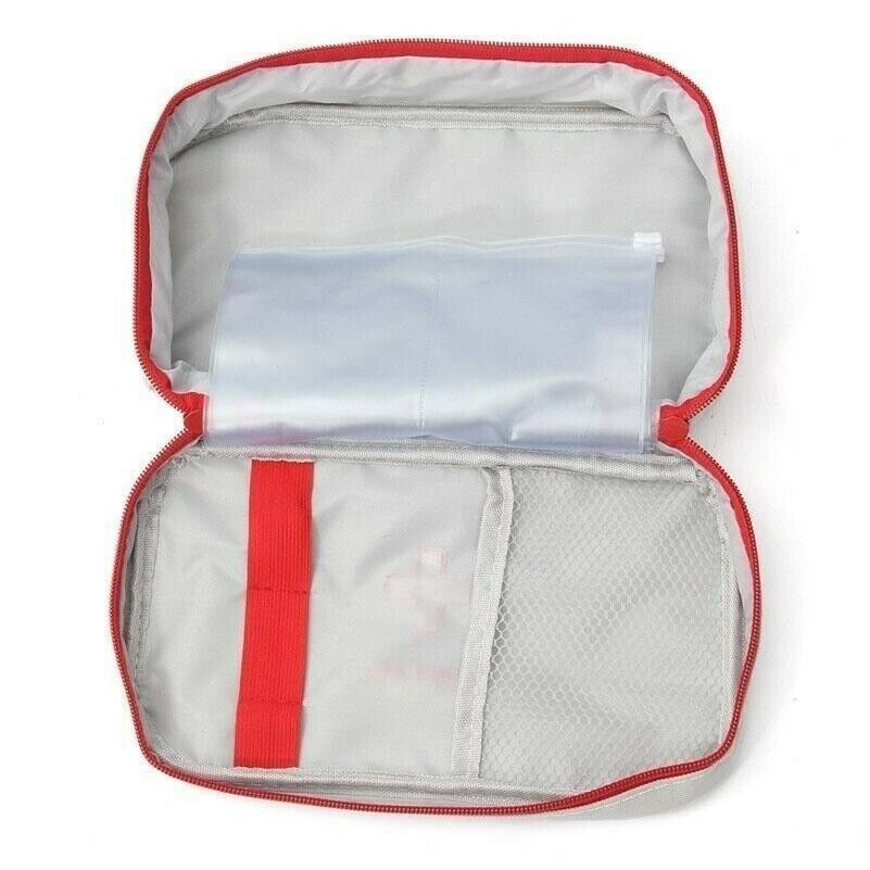 Pronto Soccorso Borsa Emergenza Medico Kit Sopravvivenza Bustina Medicina