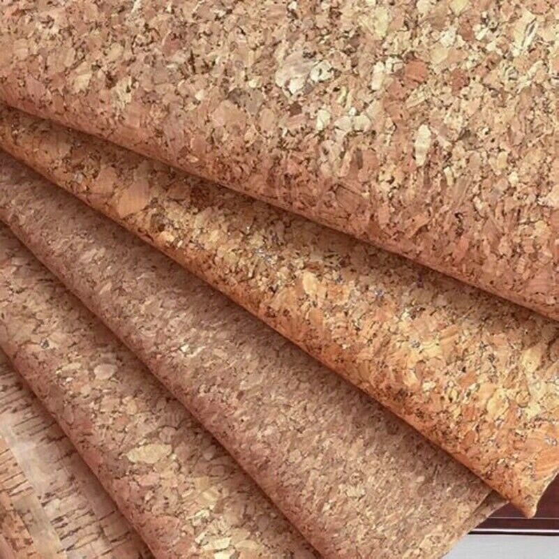 Grain Wood Pattern Fabric Faux PU Leather Leatherette Upholstery DIY Craft