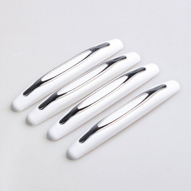 4 X Car Side Door Edge Protective Strip Anti-collision Sticker Bumper Guards