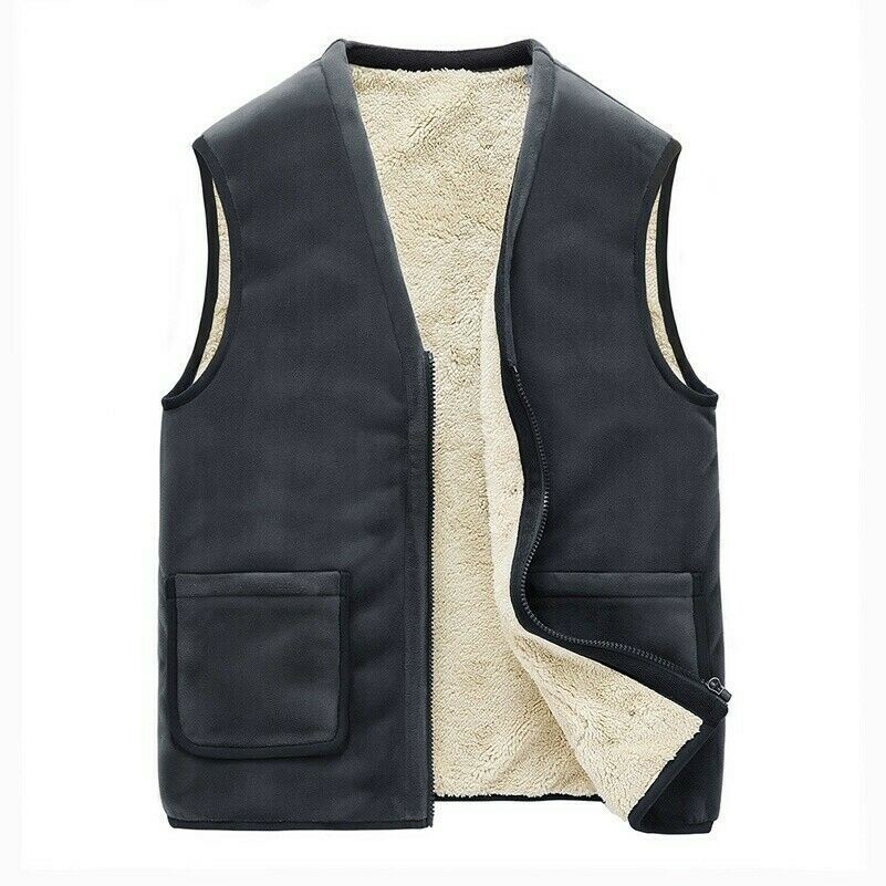 men-waistcoat-vest-gilet-jacket-faux-fur-fleece-lined-sleeveless-winter-warm