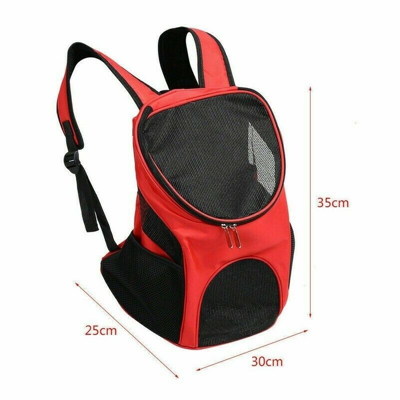 Animal Chien Chat Voyage Double Épaule à Dos Extérieur de Compagnie Porte Sac