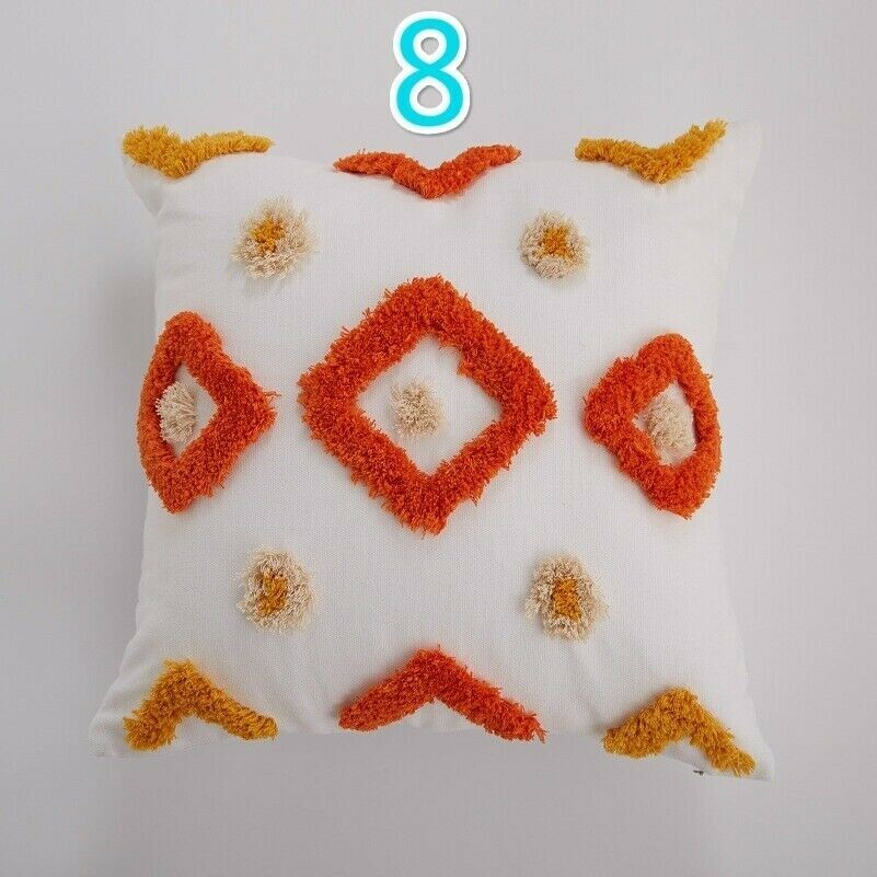 45X45CM Throw Pillow Case Cushion Cover 3D Furry Geometric Sofa Home Decor SPW