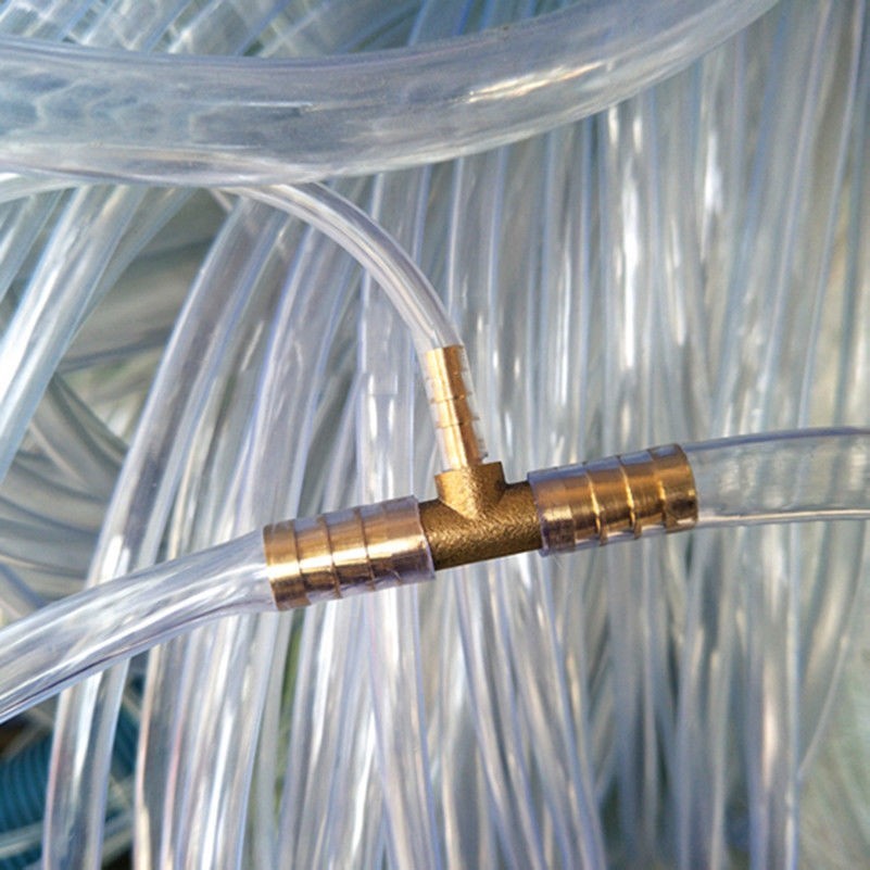 Raccordo a T Pezzo Y Riducono Barb Hose Joiner Dentellato Giuntatrice Connettore