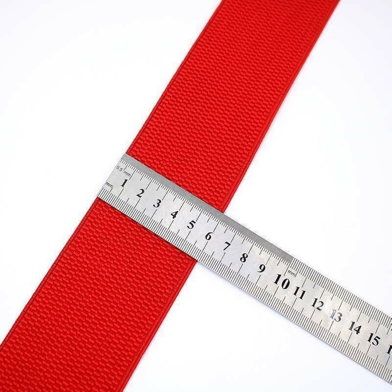 5M Elastic Band Stretch Ribbon Trimming Edging Sewing Accessories 6cm Wide SHP
