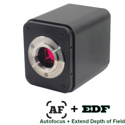 2024 Auto Focus AF EDF 4K 60FPS IMX678 HDMI USB WIFI Industry Microscope Camera