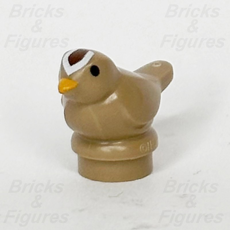 LEGO® Small Dark Tan Bird Animal Minifigure Part 41835pb03 Dungeons & Dragons