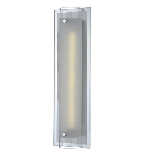 GLOBO Wandleuchte Gordon – 16,5 Cm, Aluminium, LED, Dreieckiges Design Fürs Wohnzimmer