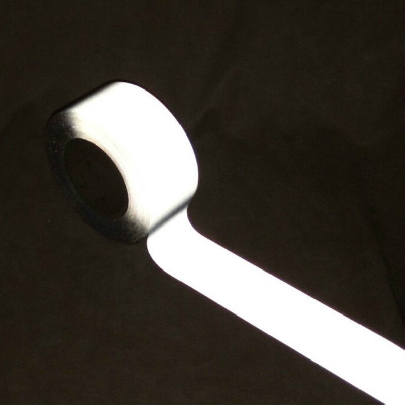 Silver Reflective Tape Safety Strip Sew-on Trim Synth Fabric Safety Warning DIY