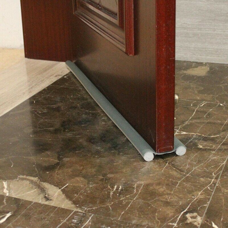 95CM Tür Unten Abdichtung Streifen Dichtungsleiste Schutz Wind Staub Blocker