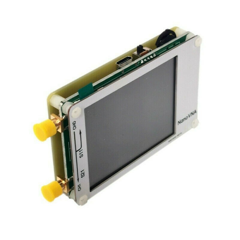 Digitale Vector Rete Analizzatore Portatile Palmare Tyro Nano Vna Mf HF Vhf