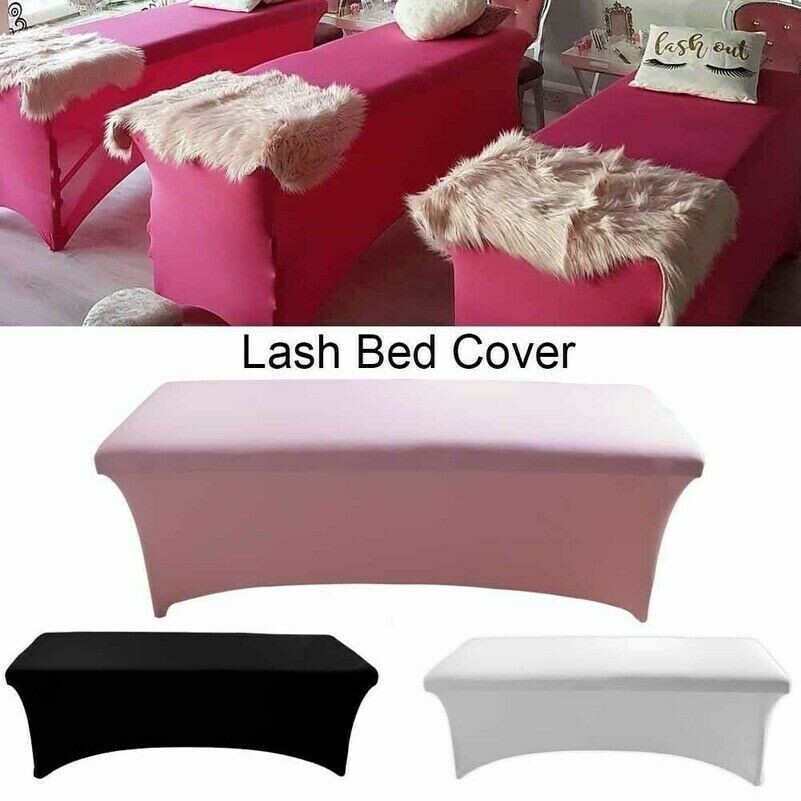 Elastic Bed Sheet Table Cover Stretch Tablecloth for Wedding Massage SPA bed