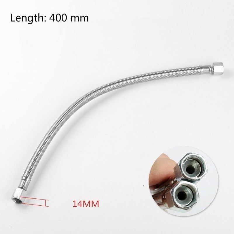 Air Compressor Hose Connection Extended Braided Performance Brake Hoses