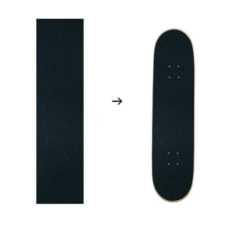 83 23cm Skateboard Longboard Deck Sandpapier Griffband Skating Brett
